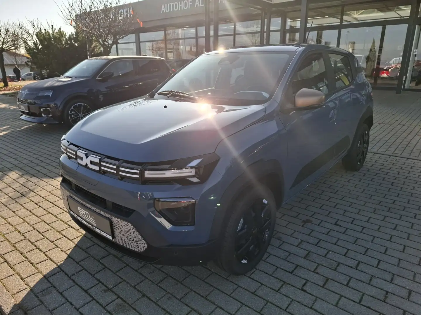 Dacia Spring Extreme ELECTRIC 65 Blu/Azzurro - 1
