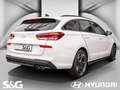 Hyundai i30 Kombi N-LINE+NAVI+LED+SHZ+EL.SITZE+PANO-DACH Weiß - thumbnail 3