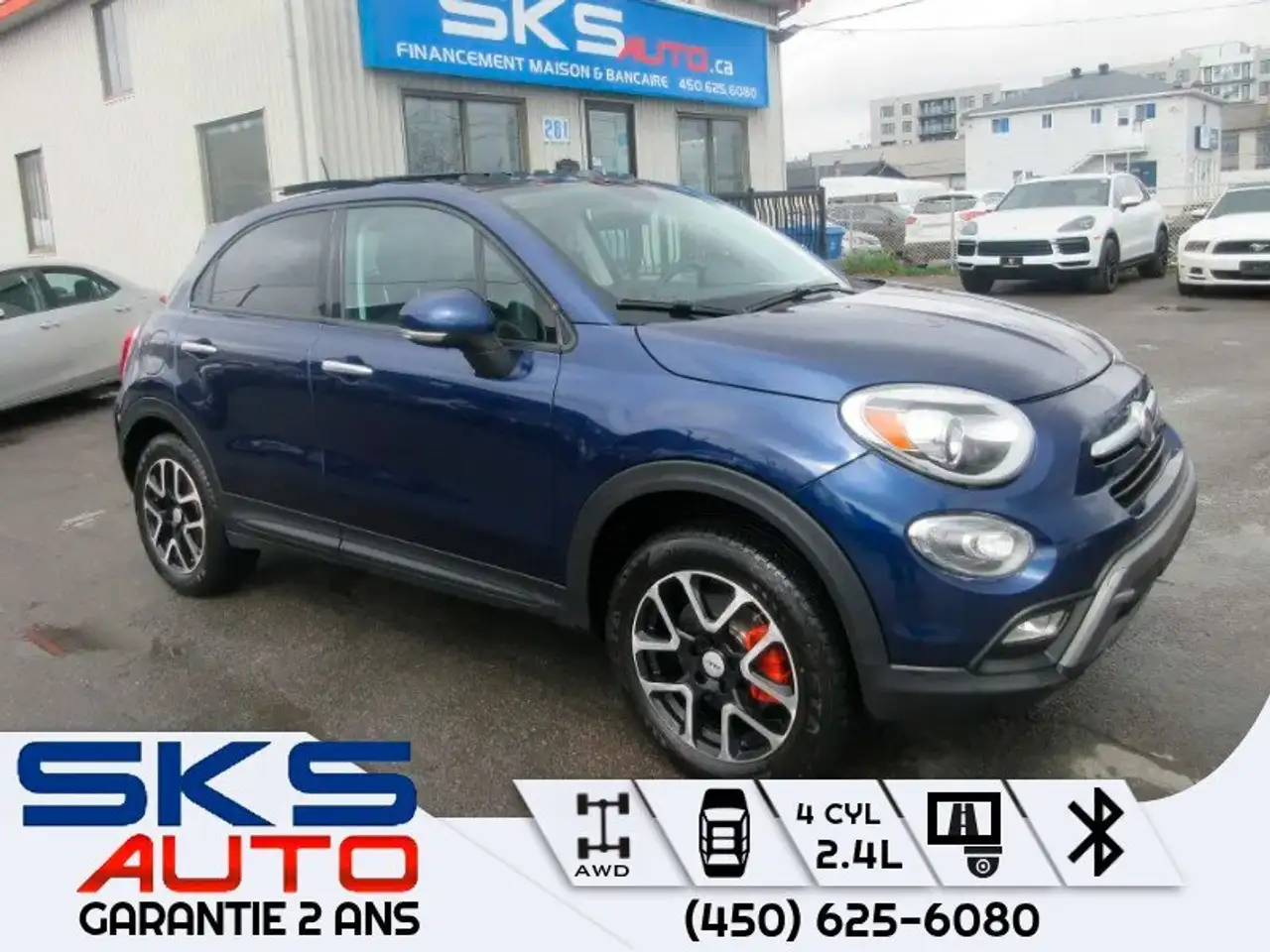 2016 Fiat 500X