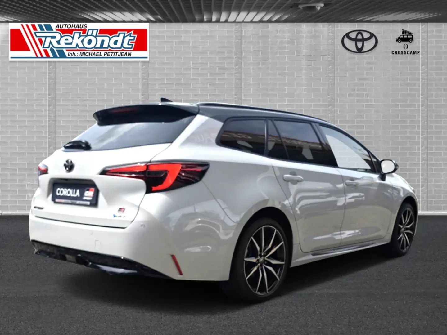 Toyota Corolla Touring Sports Hybrid GR Sport JBL ACC RFK SHZ NAV Grau - 2