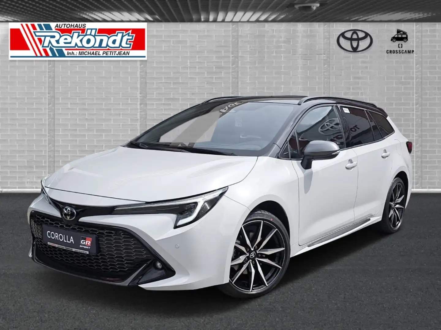 Toyota Corolla Touring Sports Hybrid GR Sport JBL ACC RFK SHZ NAV Grau - 1