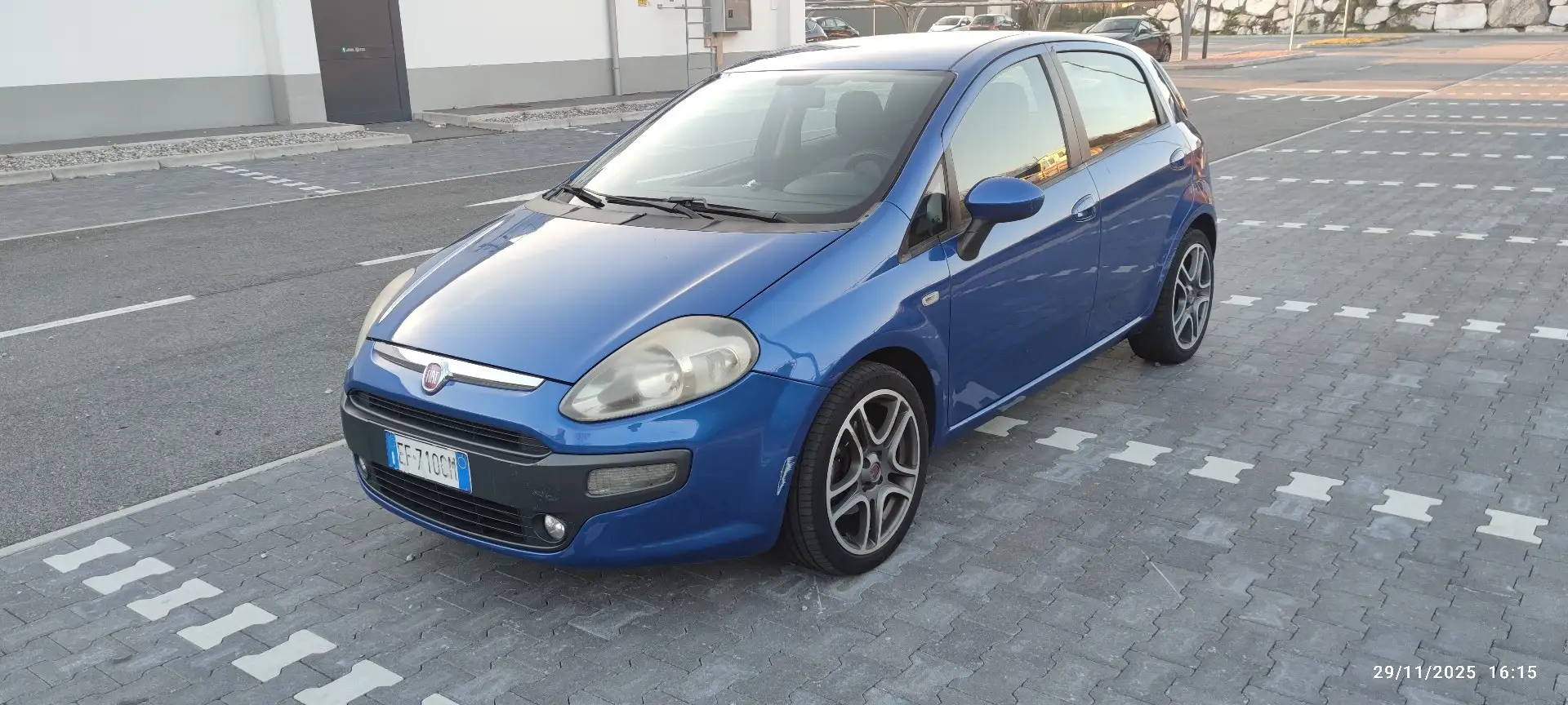 Fiat Grande Punto 5p 1.3 mjt 16v Emotion 90cv 6m - 1