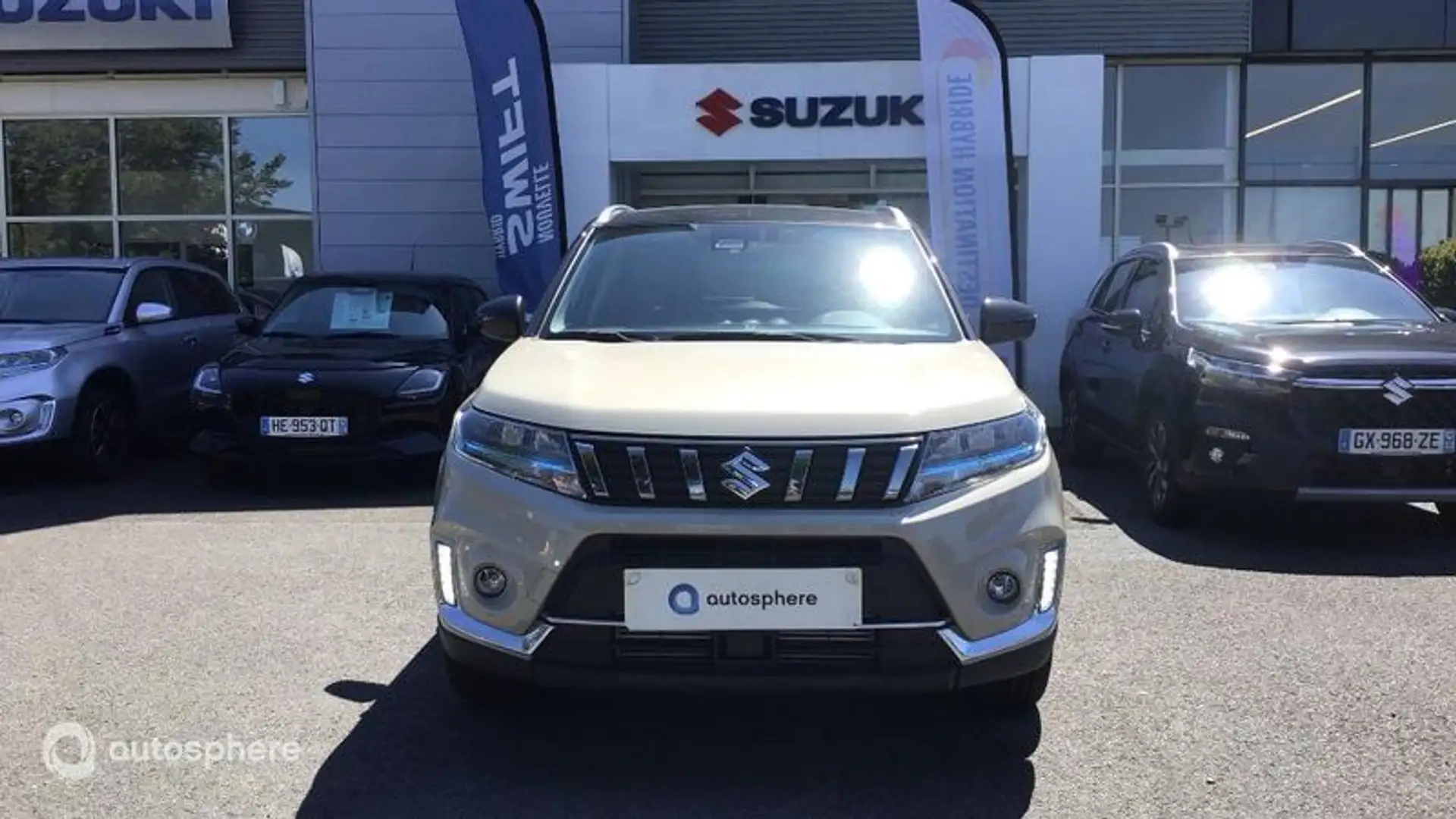 Suzuki Vitara 1.4 Boosterjet Hybrid 129ch Privilège - 2