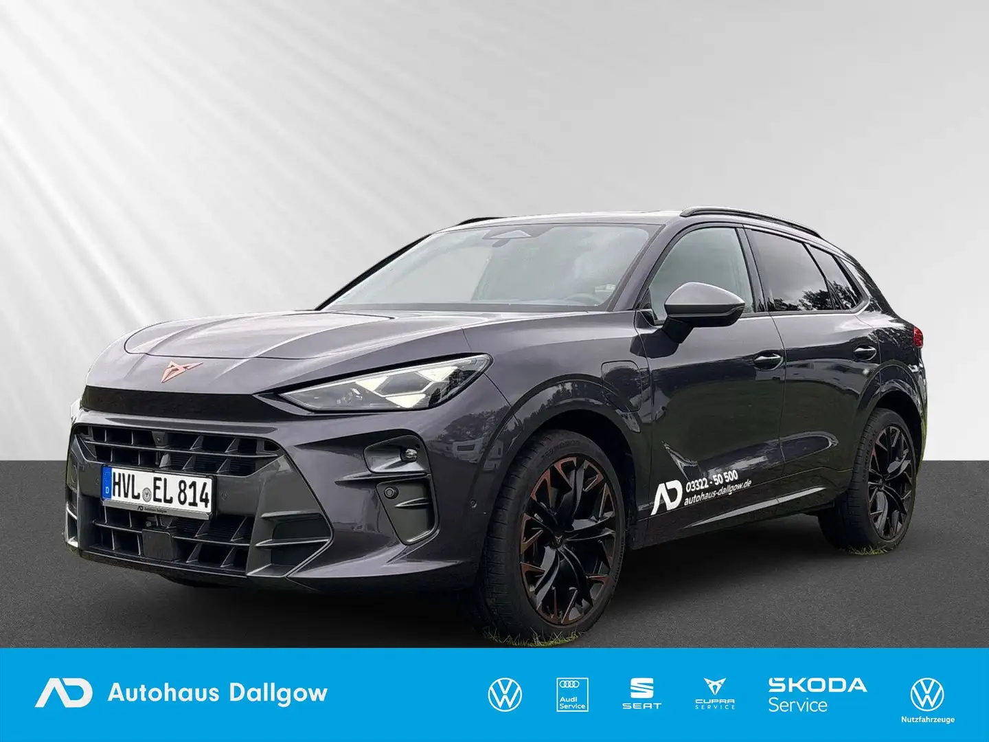 CUPRA Terramar VZ Matrix-LED Sennheiser Surround 272PS Violett - 1