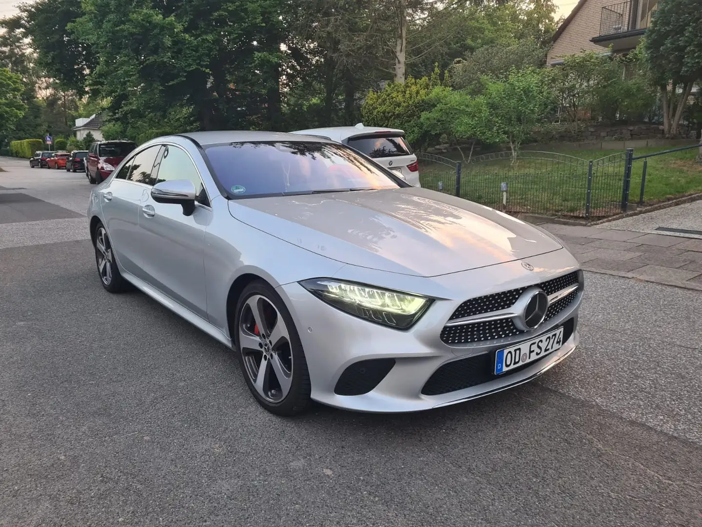 Mercedes-Benz CLS 400 CLS 400 d 4Matic 9G-TRO LED NAV Distronic Plus Argent - 2