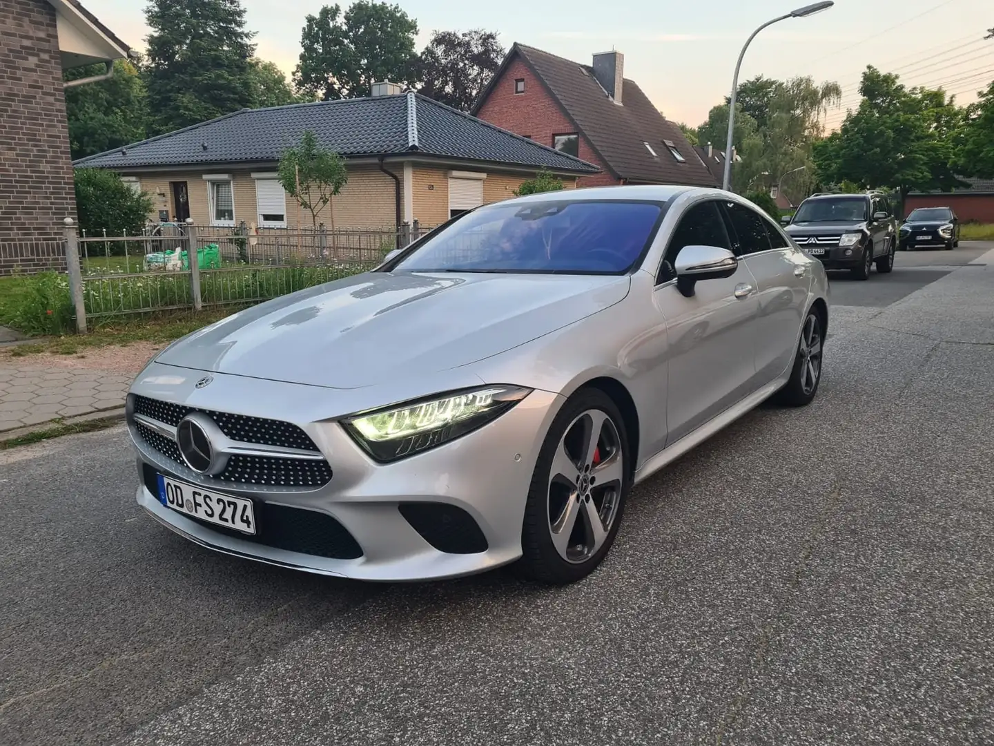 Mercedes-Benz CLS 400 CLS 400 d 4Matic 9G-TRO LED NAV Distronic Plus Argent - 1