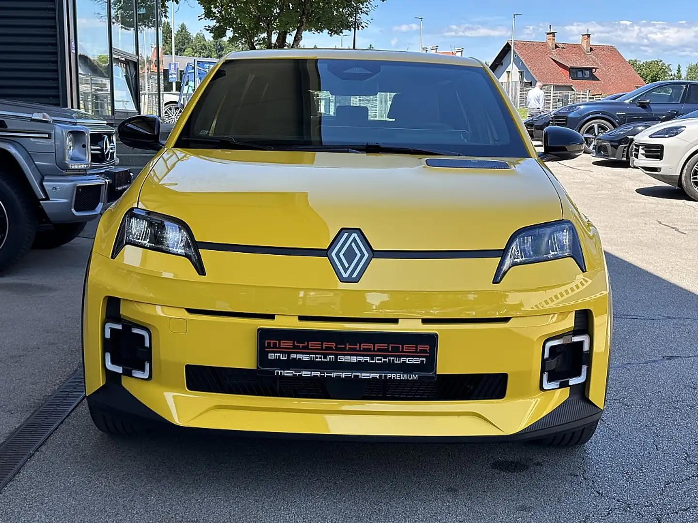 Renault R 5 E-Tech 120 PS 40kWh Urban Range Evolution Gelb - 2