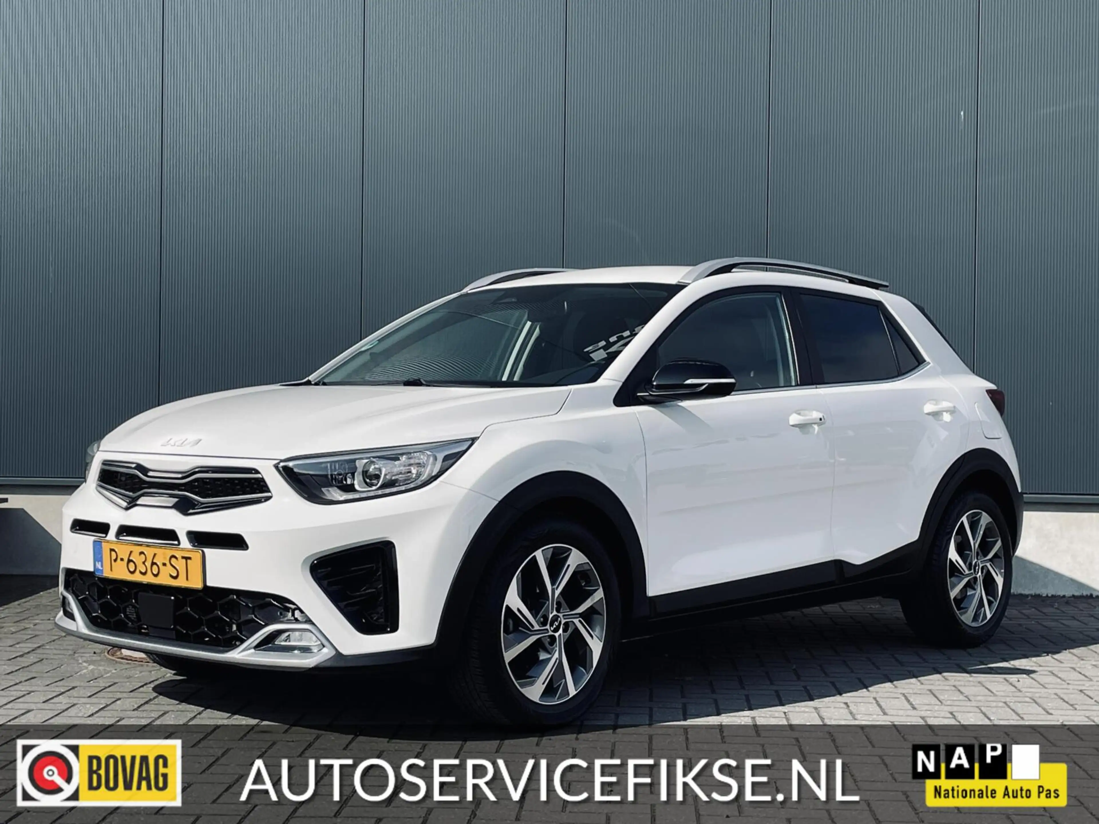 Kia Stonic 1.0 T-GDi MHEV GT-LINE|CAMERA|CARPLAY|1e EIGENAAR — photo 2