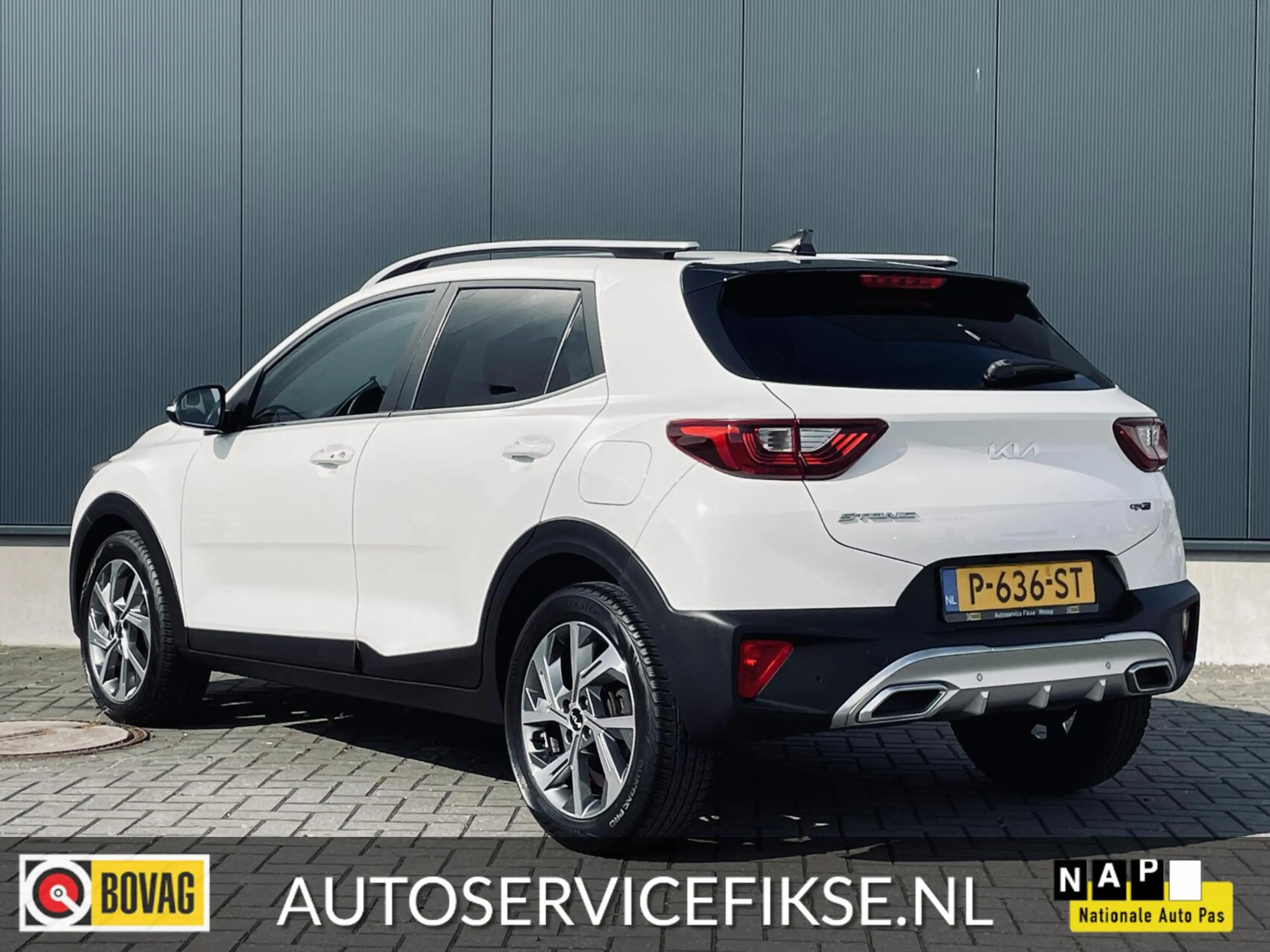 Kia Stonic 1.0 T-GDi MHEV GT-LINE|CAMERA|CARPLAY|1e EIGENAAR — photo 3
