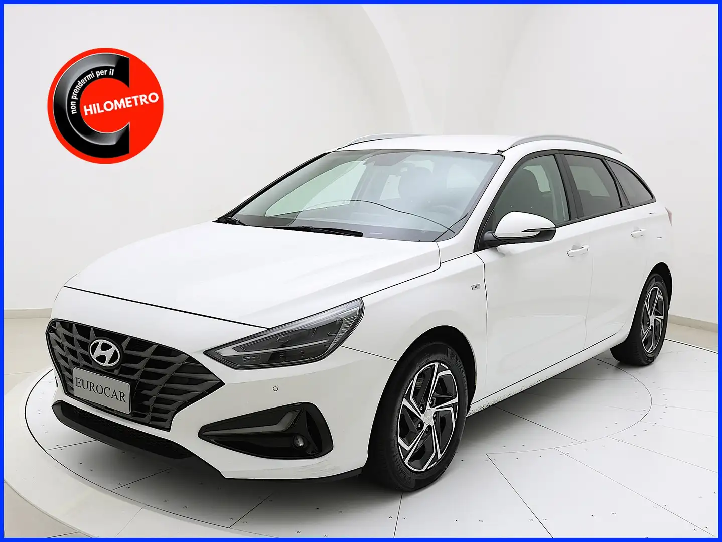 Hyundai i30 Wagon 1.6 CRDi 136CV 48V DCT Prime✔️ Bianco - 1