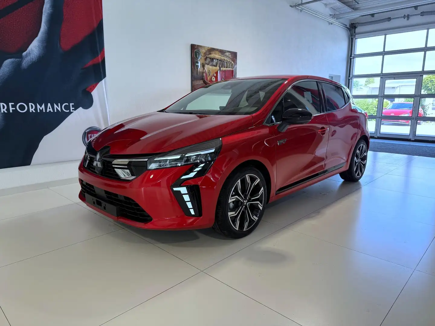 Mitsubishi Colt Diamond 1.6 Hybrid 105 kW (143 PS) Lenkradheizu... Rot - 1