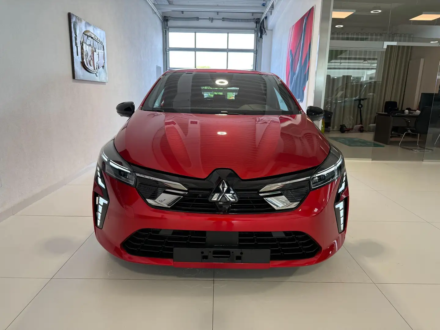 Mitsubishi Colt Diamond 1.6 Hybrid 105 kW (143 PS) Lenkradheizu... Rot - 2