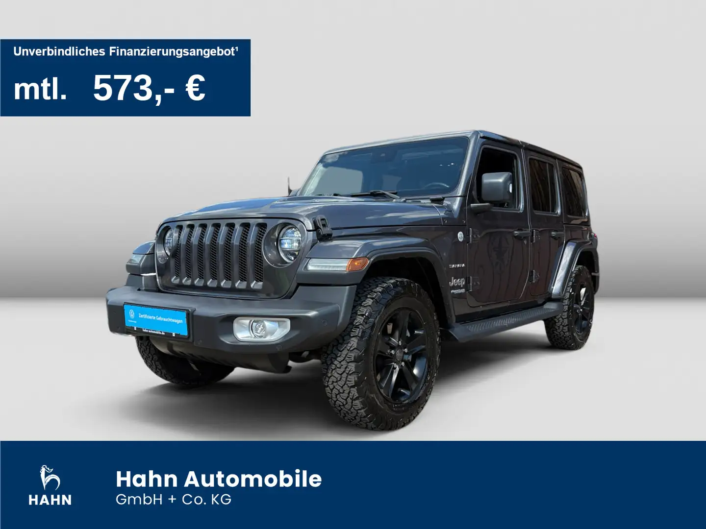 Jeep Wrangler Jeep Wrangler 2.0 T-GDI Sahara Grau - 1