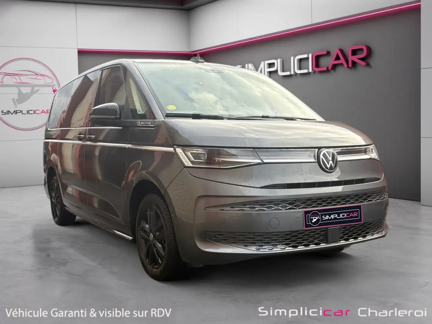 Volkswagen T7 Multivan GARANTIE 12 MOIS* 2.0 TDi Edition DSG Gris - 1