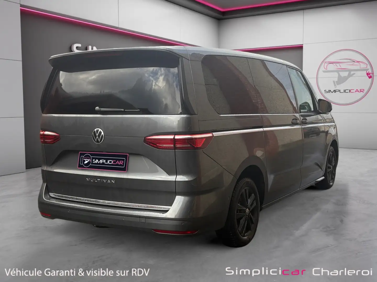 Volkswagen T7 Multivan GARANTIE 12 MOIS* 2.0 TDi Edition DSG Gris - 2