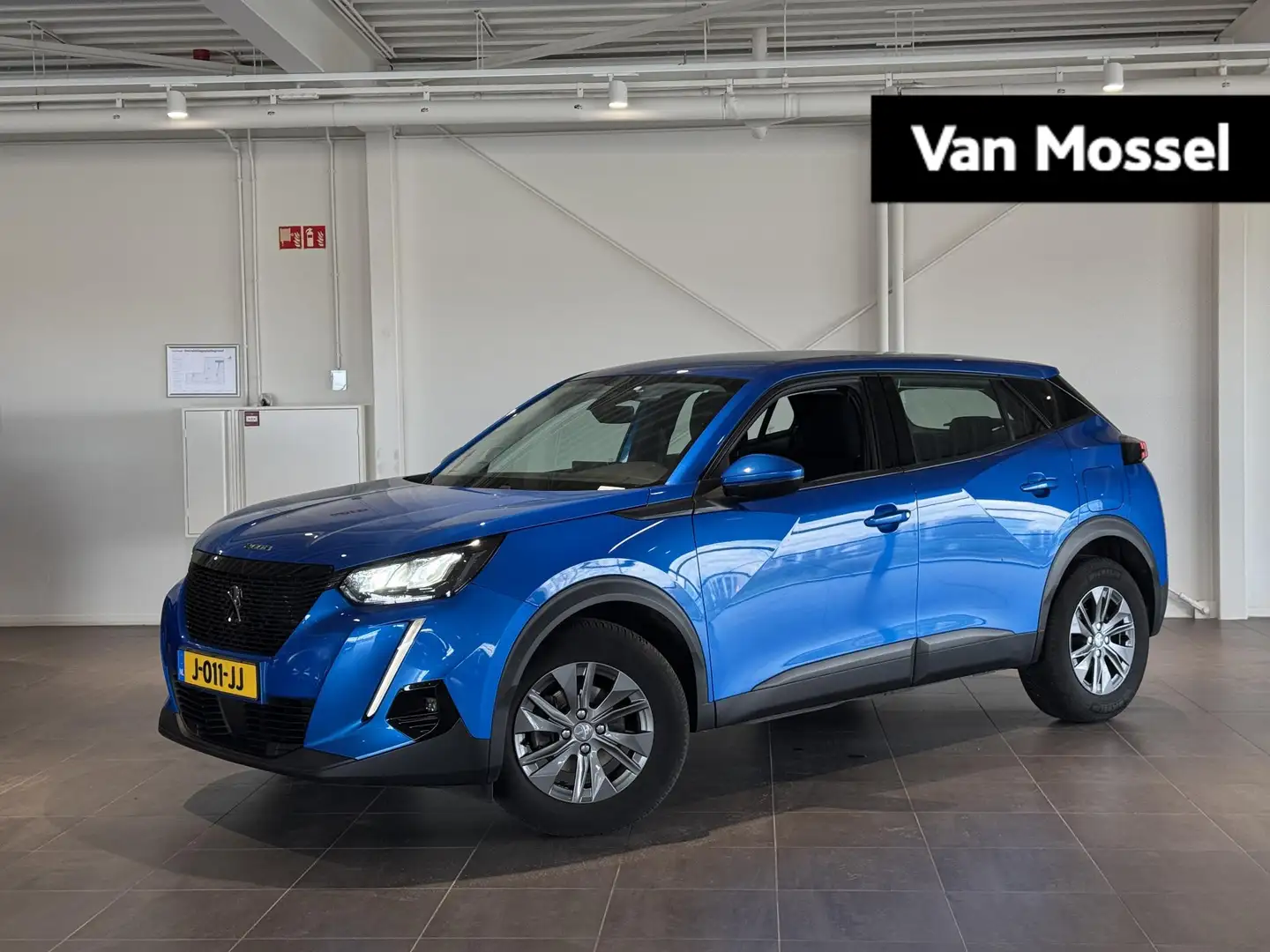 Peugeot 2008 1.2 PureTech Active | Camera | Climate control | P Blau - 1