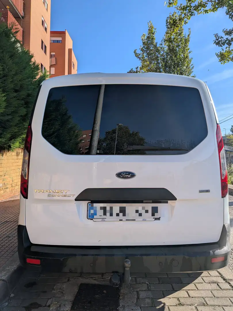 Ford Transit Connect FT 230 Kombi L2 120CV Blanco - 2