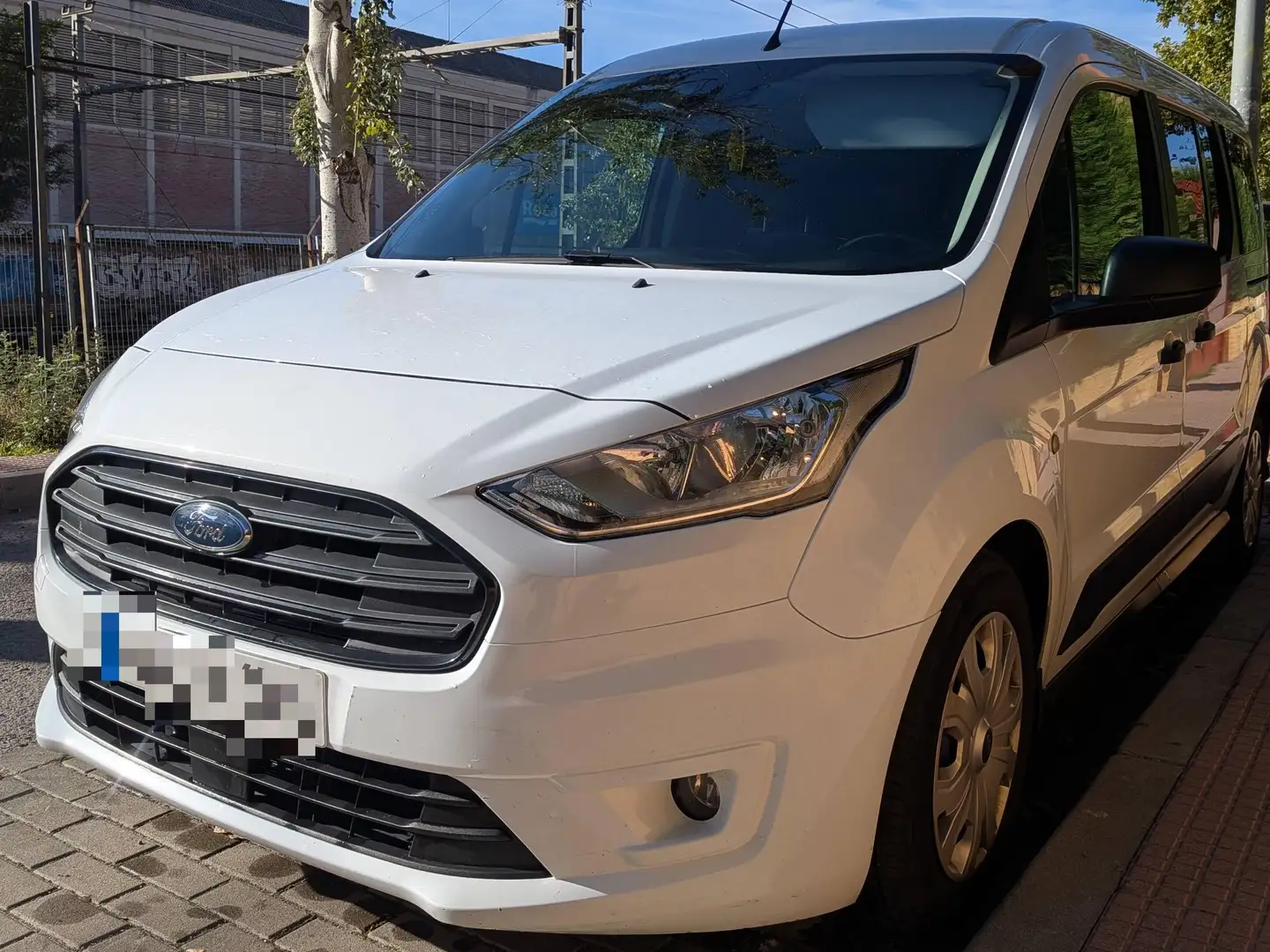 Ford Transit Connect FT 230 Kombi L2 120CV Blanco - 1