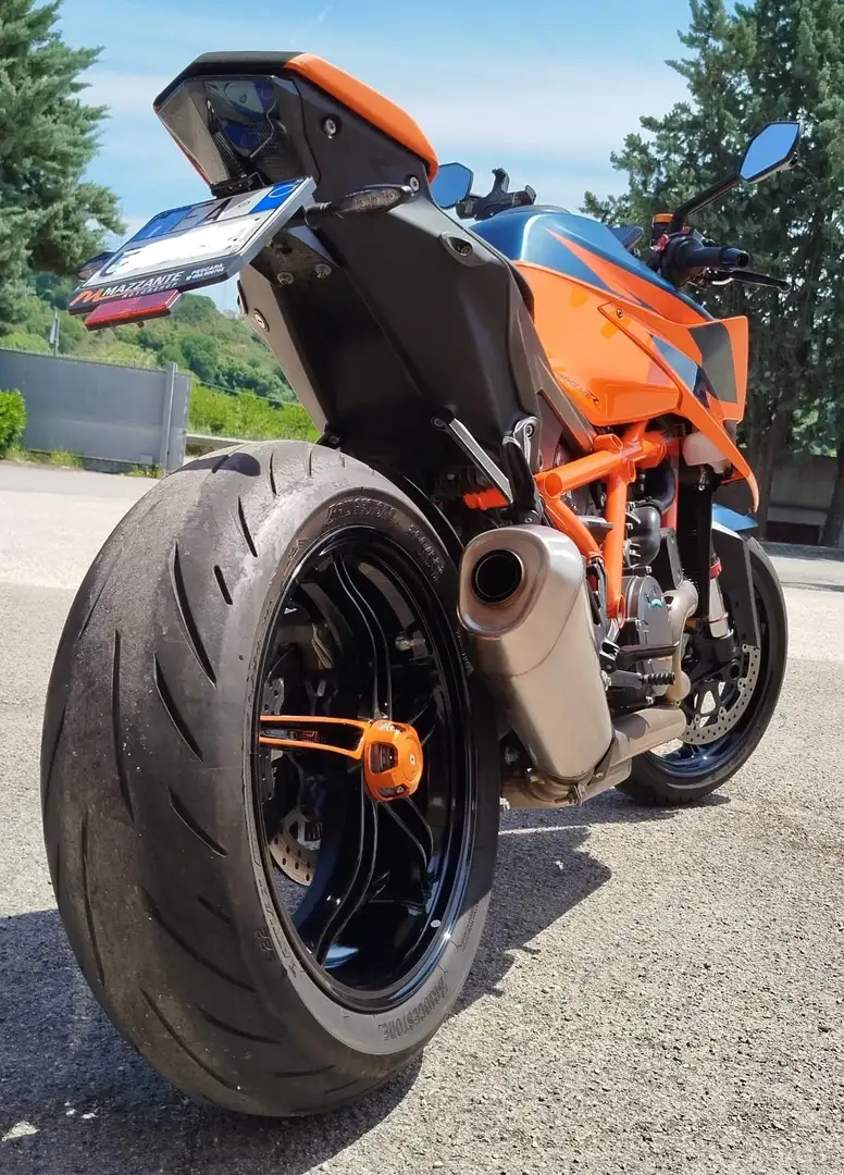 KTM 1290 Super Duke R Naranja - 1