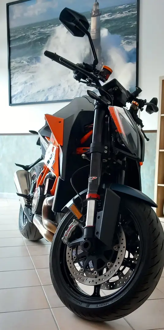 KTM 1290 Super Duke R Naranja - 2