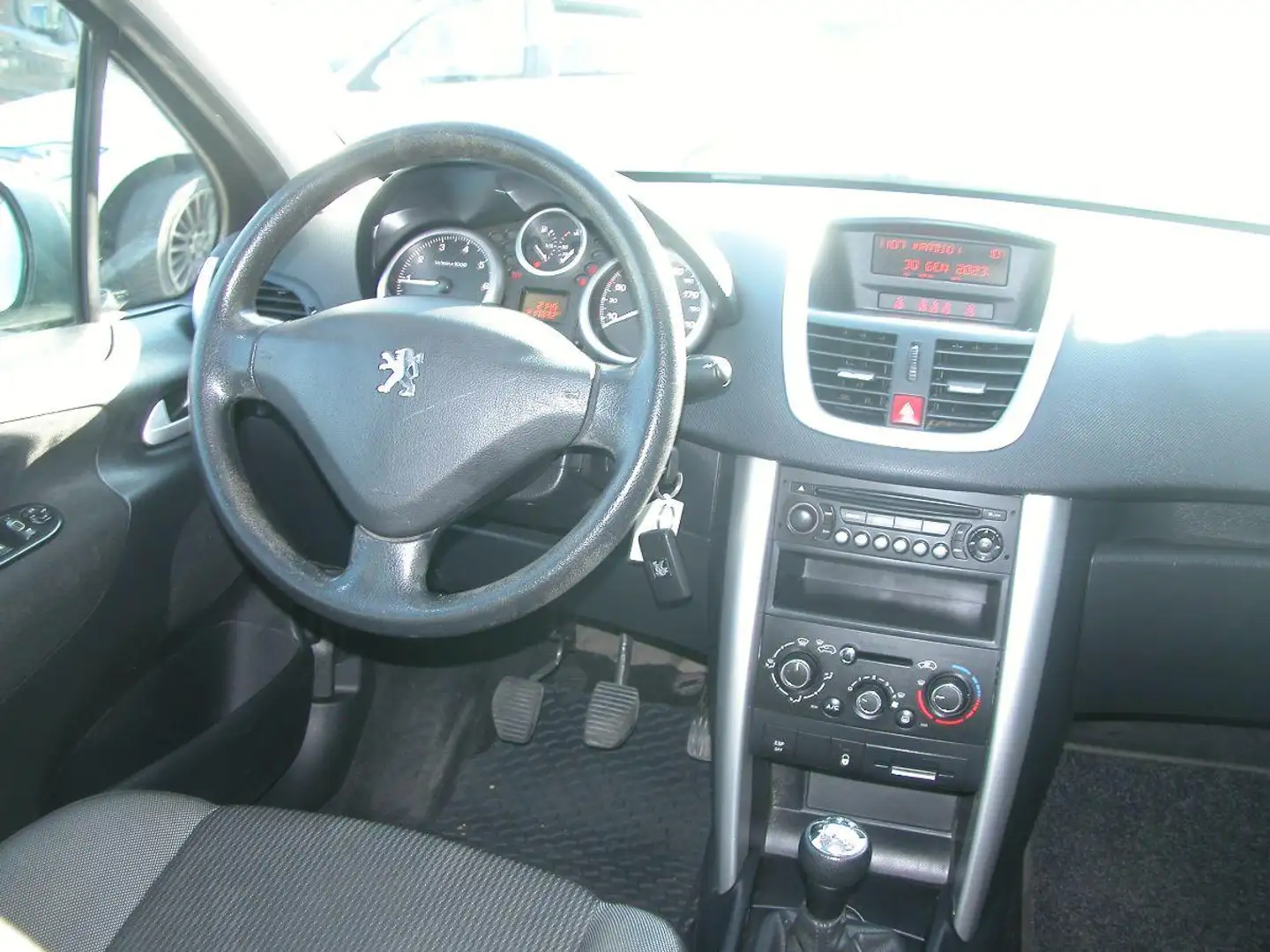 Peugeot PEUGEOT - 207 SW - 8V 75CV Energie ECO GPL Černá - 2