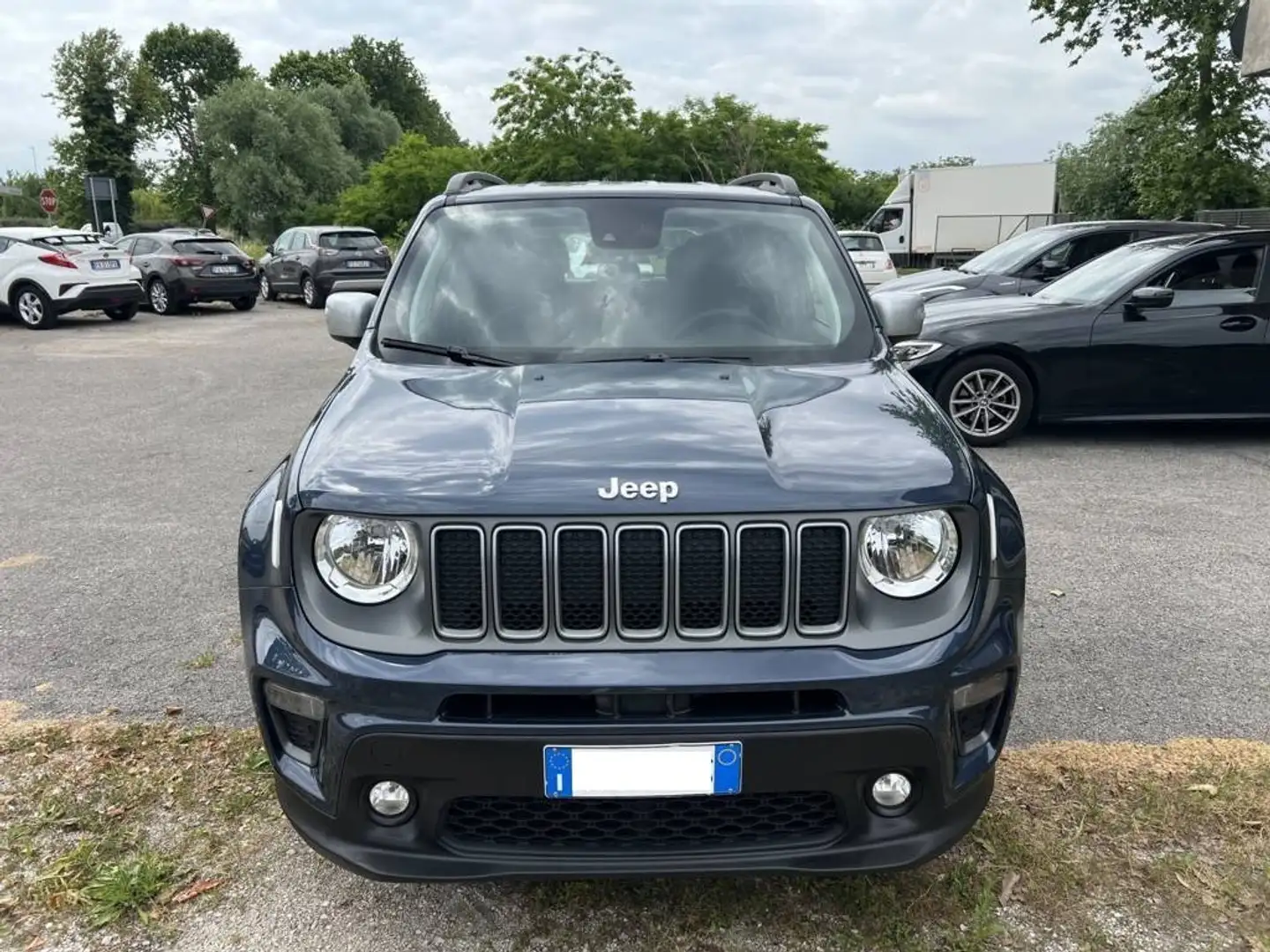 Jeep Renegade Renegade 1.5 turbo t4 mhev Limited 2wd 130cv dct Albastru - 1