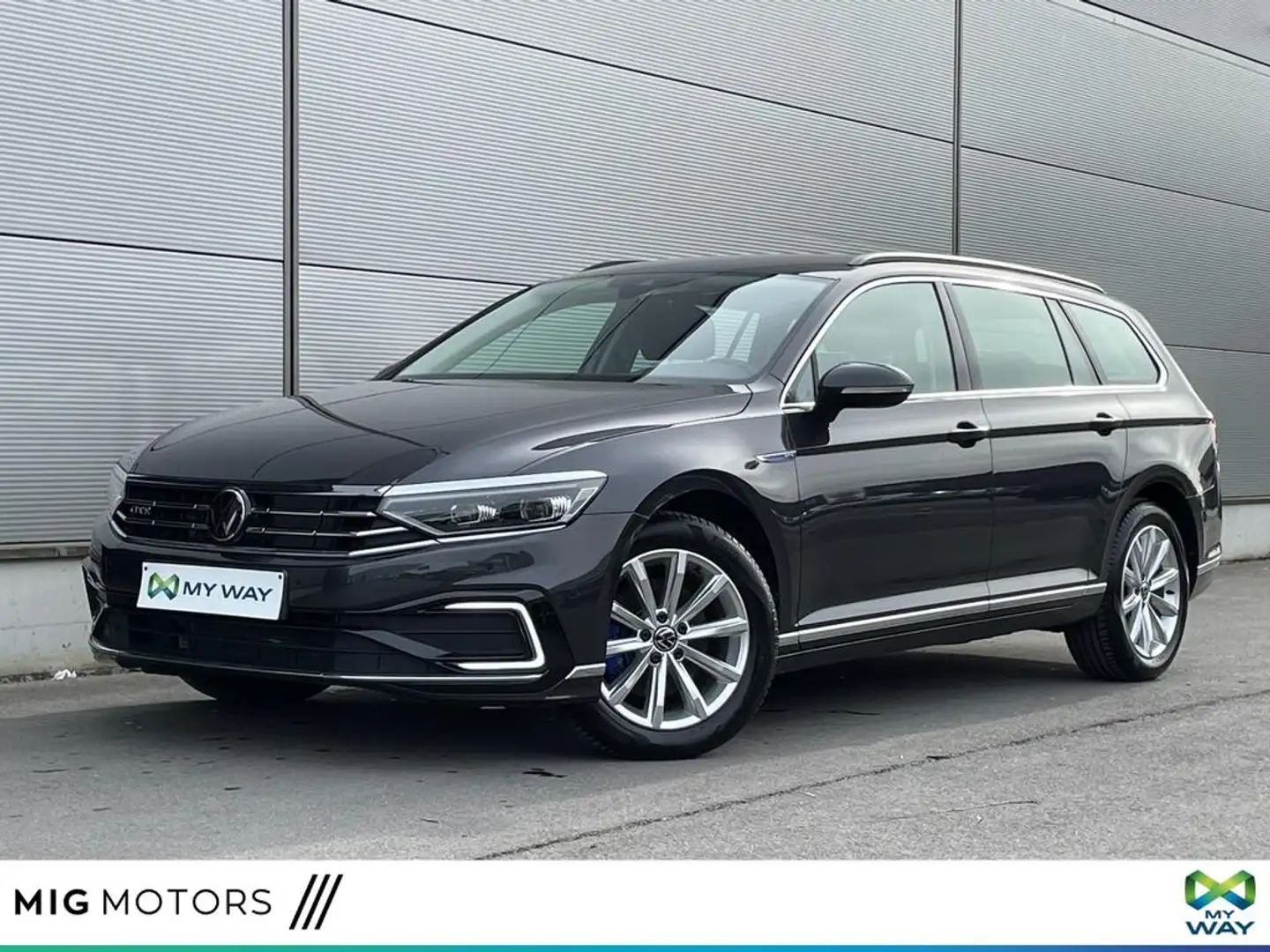 Volkswagen Passat Variant 1.4 eHybrid DSG (156 PK) /// Plug-in Hybride Zwart - 1