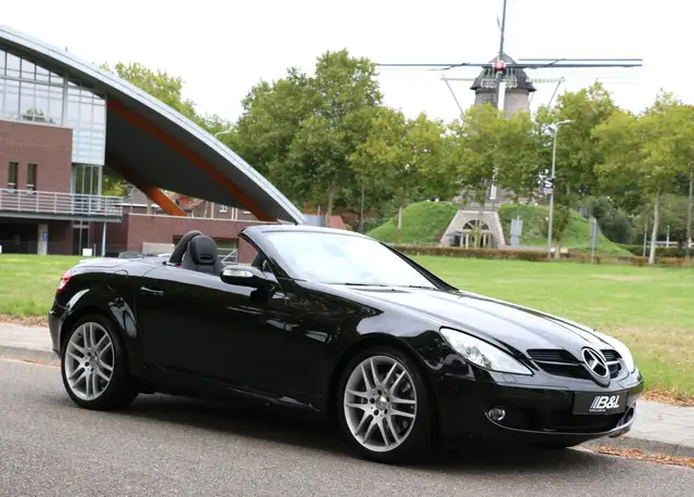 Mercedes-Benz SLK 200 Kompressor Aut 163Pk Roadster 1e eigenaar Cabrio A
