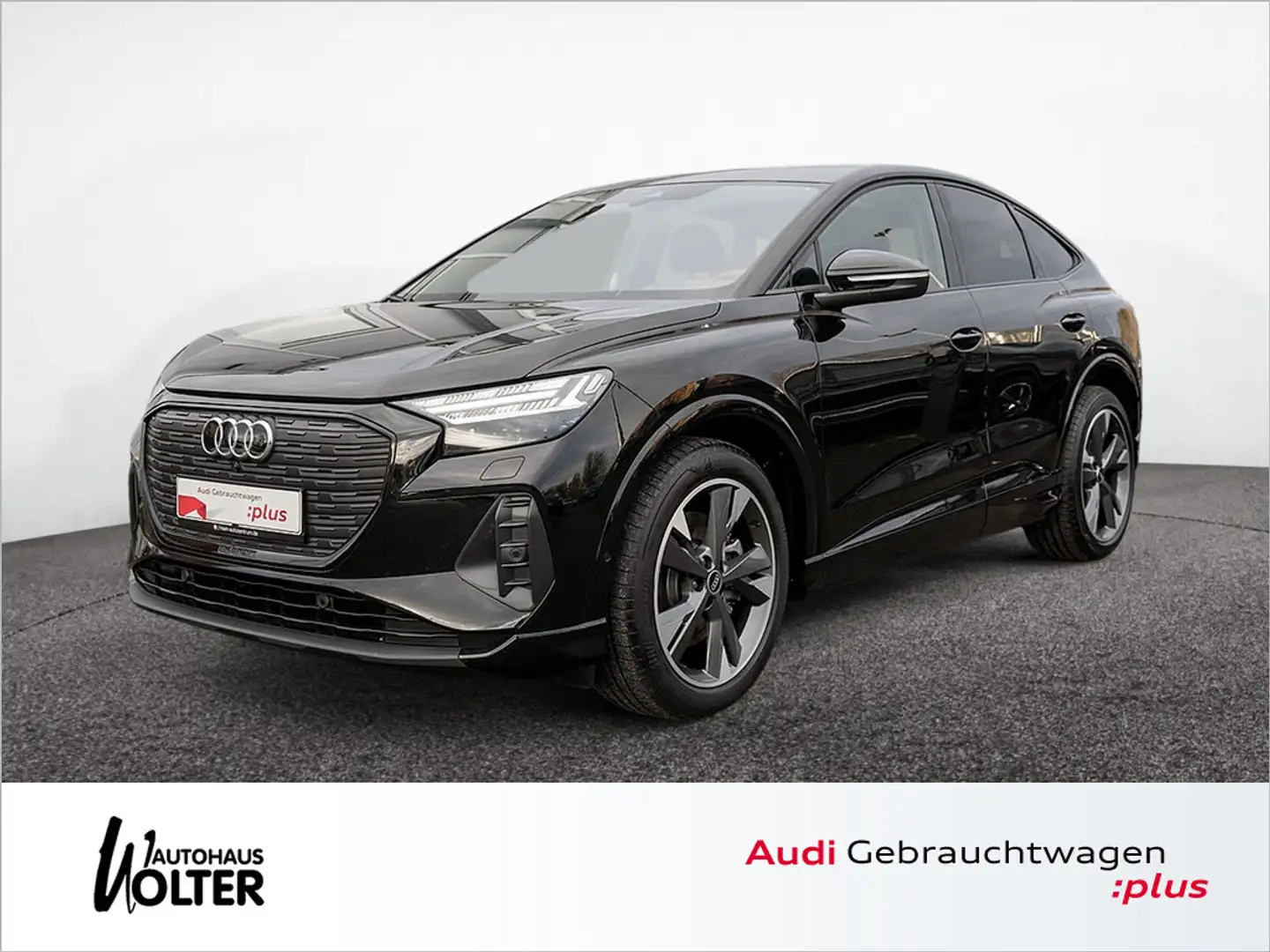 Audi Q4 e-tron Schwarz - 1