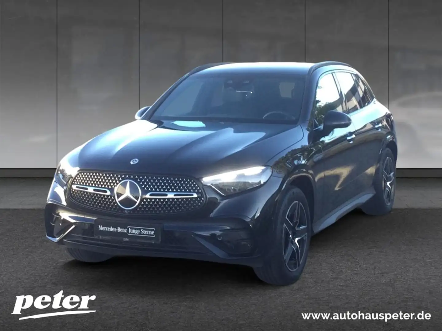 Mercedes-Benz GLC 200 4MATIC AMG, Fahrassistenz Paket Plus Schwarz - 1