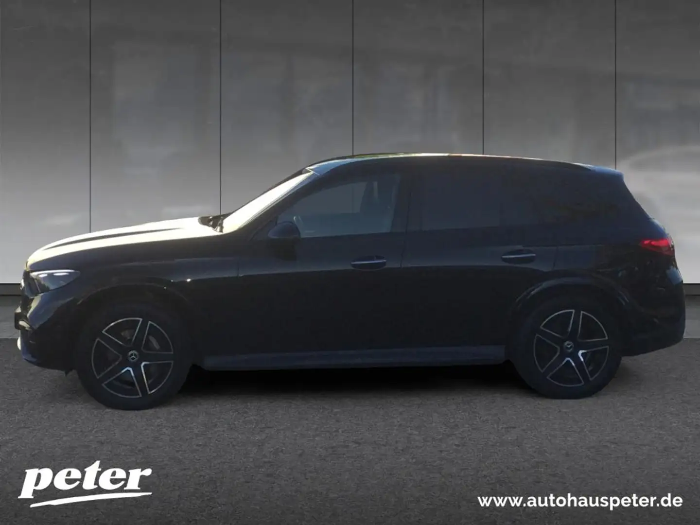 Mercedes-Benz GLC 200 4MATIC AMG, Fahrassistenz Paket Plus Schwarz - 2