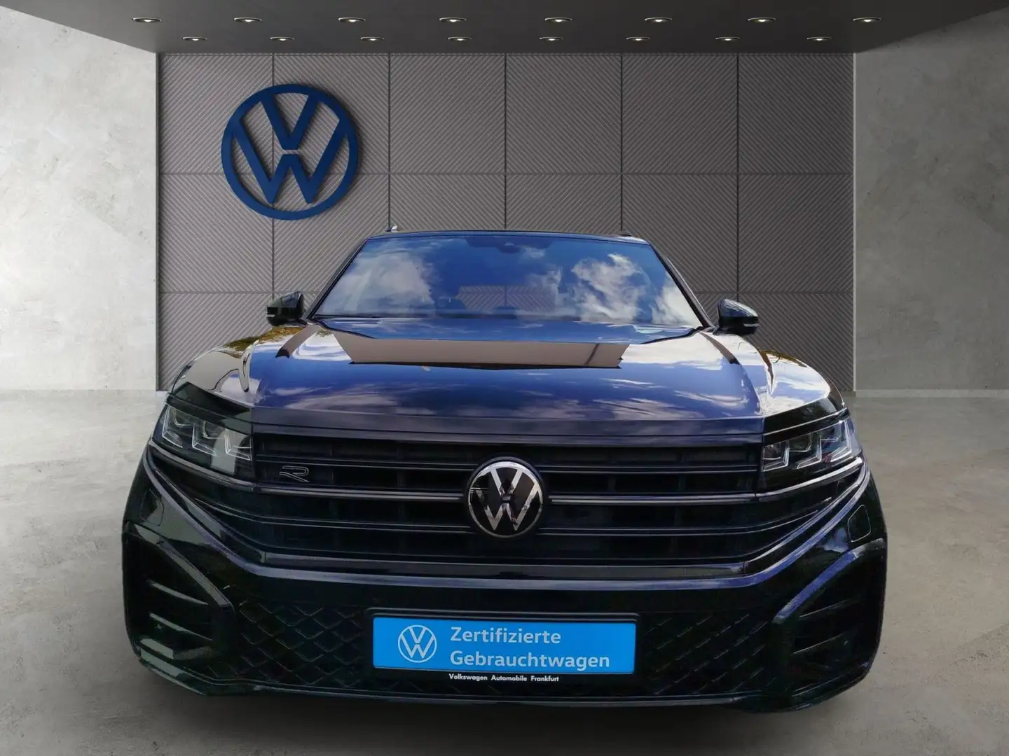 Volkswagen Touareg 3.0 V6 TSI R-Line 4Motion Navi AHK IQ.LI Schwarz - 2