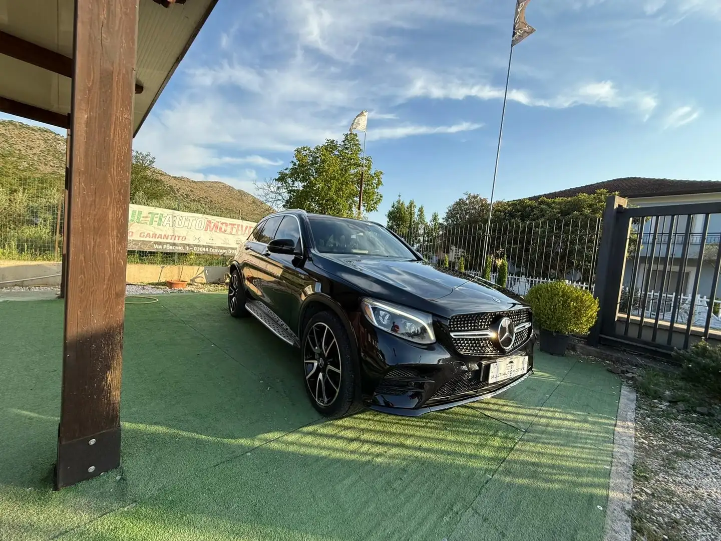 Mercedes-Benz GLC 43 AMG 4matic auto - 2
