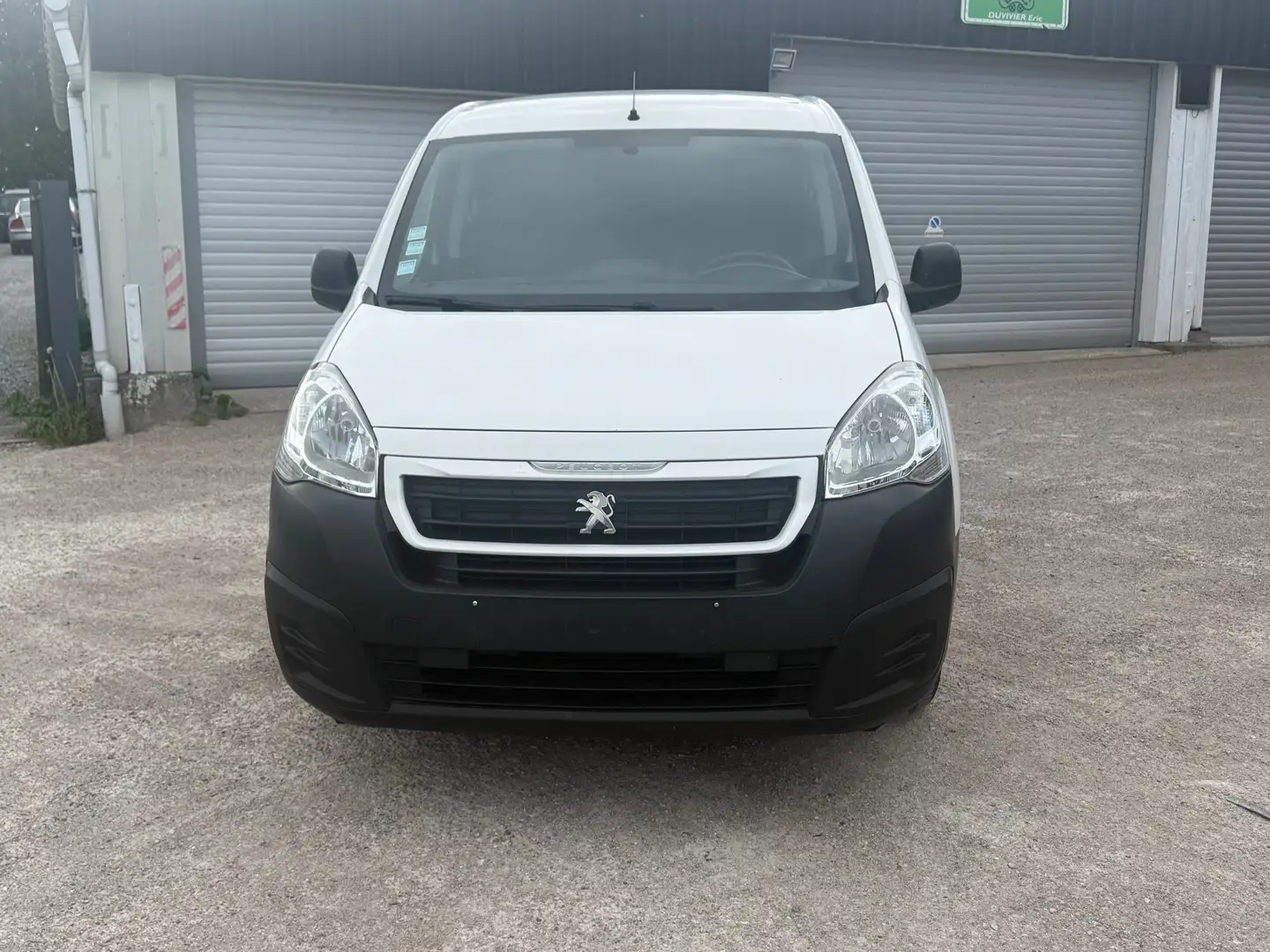 Peugeot Partner Bianco - 1