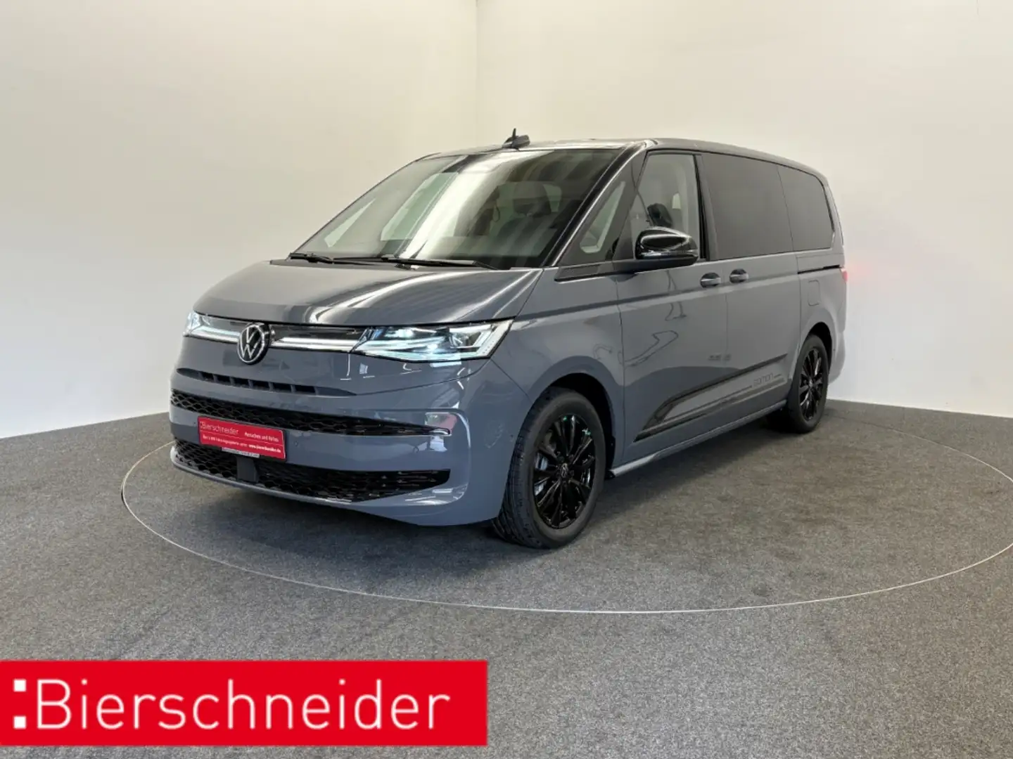 Volkswagen T7 Multivan 2.0 TDI DSG EDITION LANG ALU 18 AHK KARDON IQ.LIGH Grau - 1