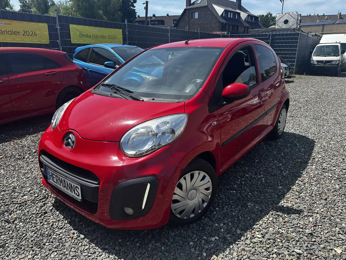 Citroen C1 Advance *KLIMAANLAGE / ALLWETTERREIFEN* Rot - 1
