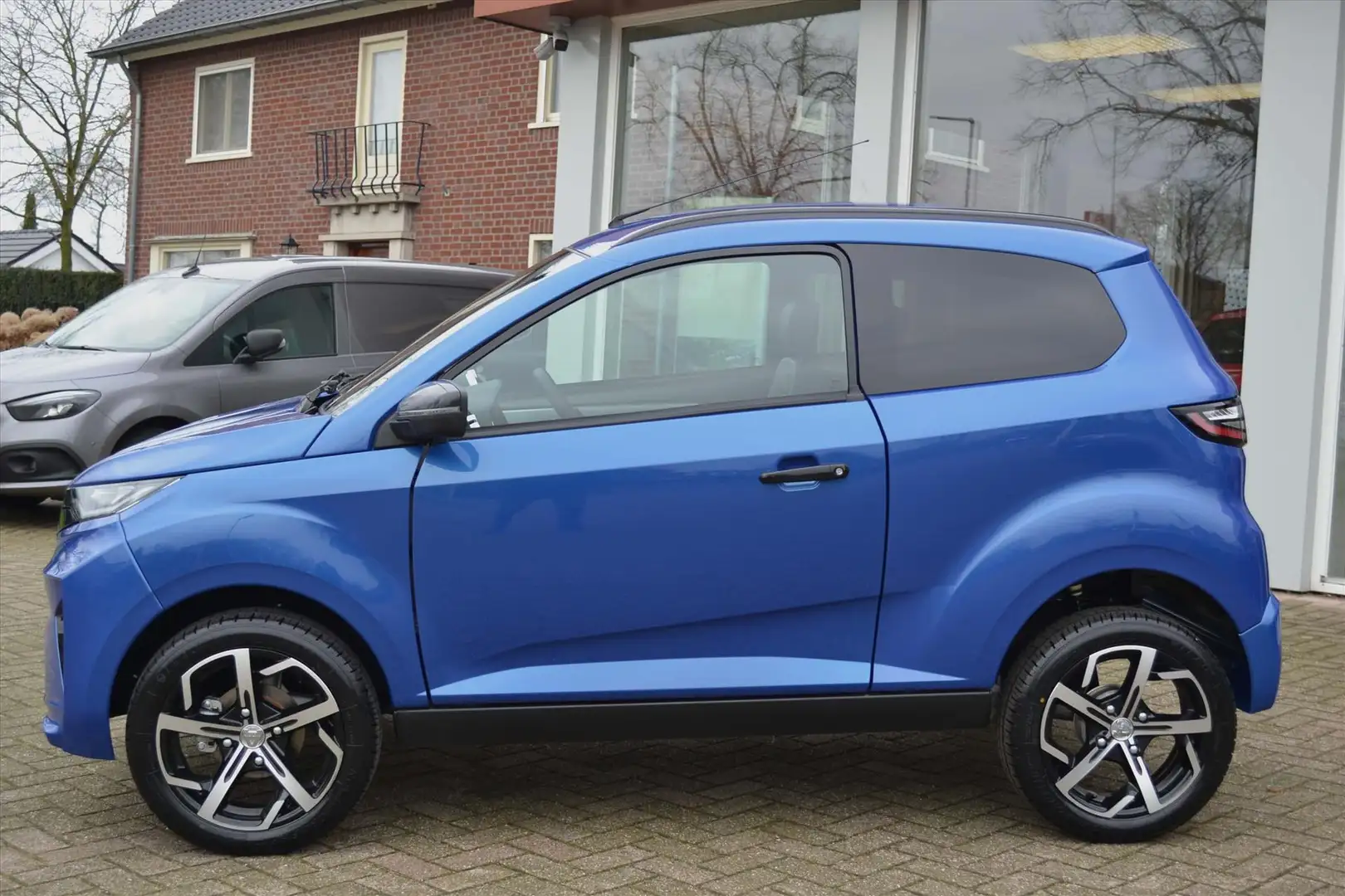 Aixam Crossover S9 100% ELEKTRISCH | Apple car play en Android aut Albastru - 2