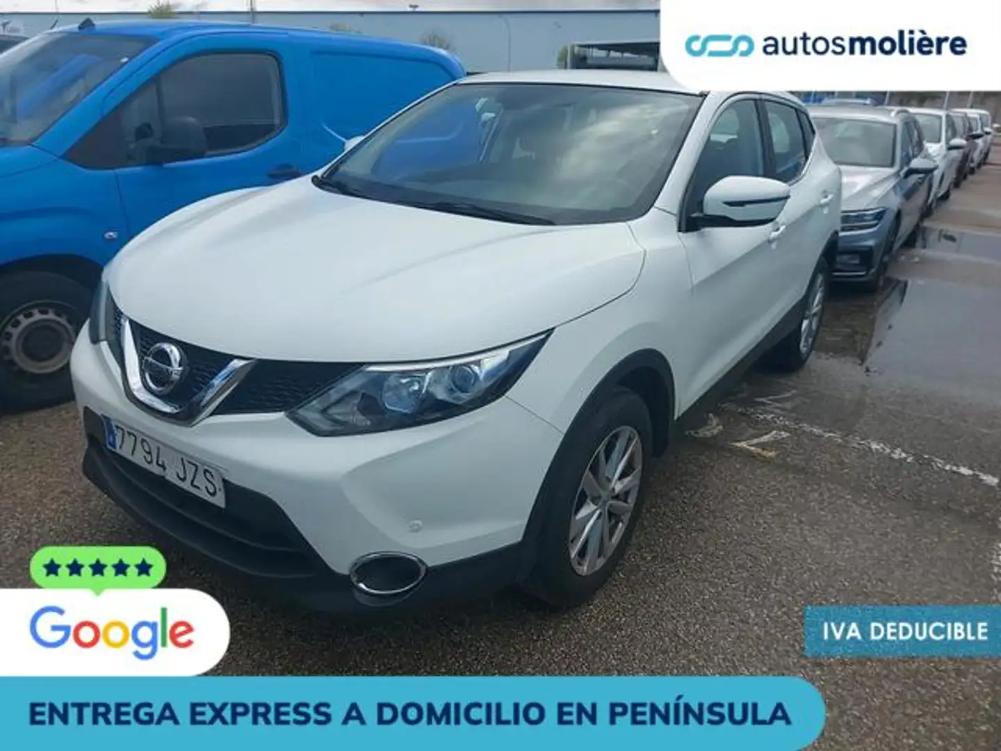 Nissan Qashqai 1.5dCi Acenta 4x2 Blanco - 1