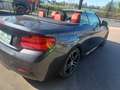 BMW 220 Cabriolet 220i **VOLLEDIG M PACK ** AUTOMAAT Gris - thumbnail 10