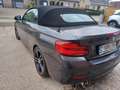 BMW 220 Cabriolet 220i **VOLLEDIG M PACK ** AUTOMAAT Gris - thumbnail 5