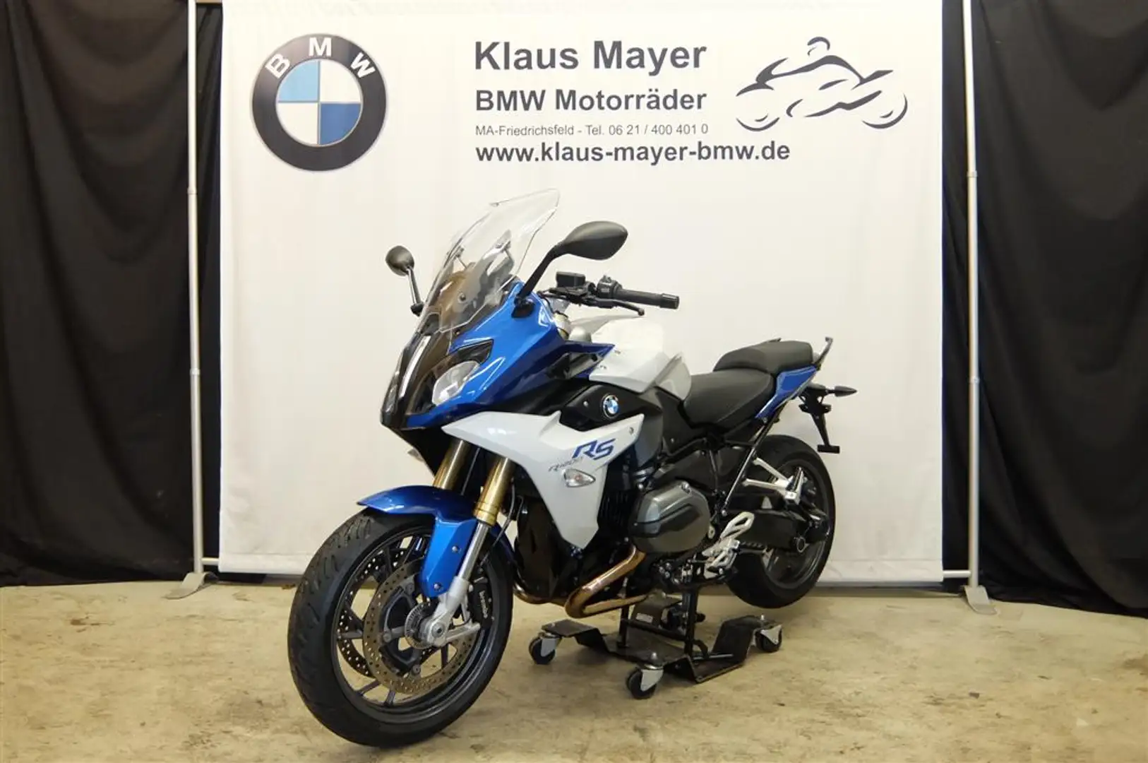 BMW R 1200 RS NEUER PREIS Modrá - 1