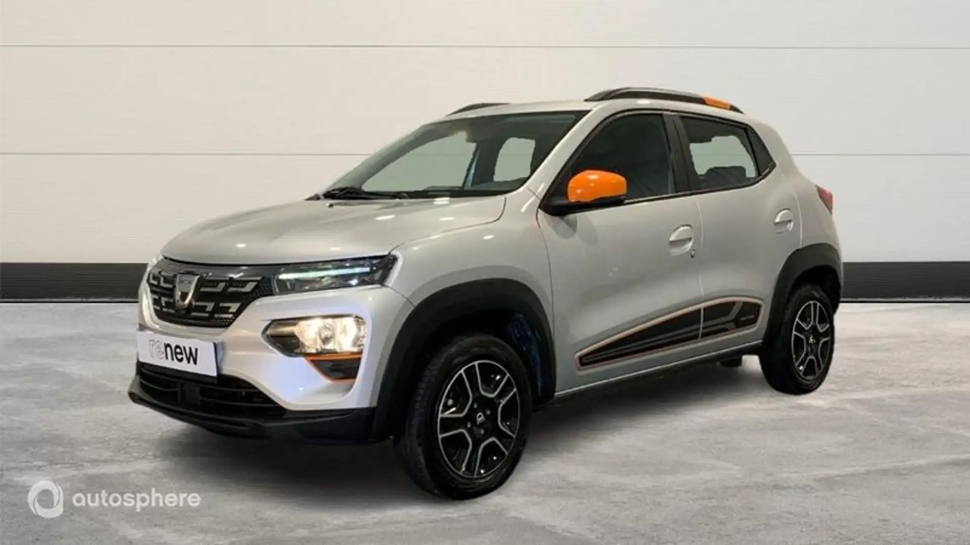 Dacia Spring 45ch Confort Plus - Achat Intégral - 1
