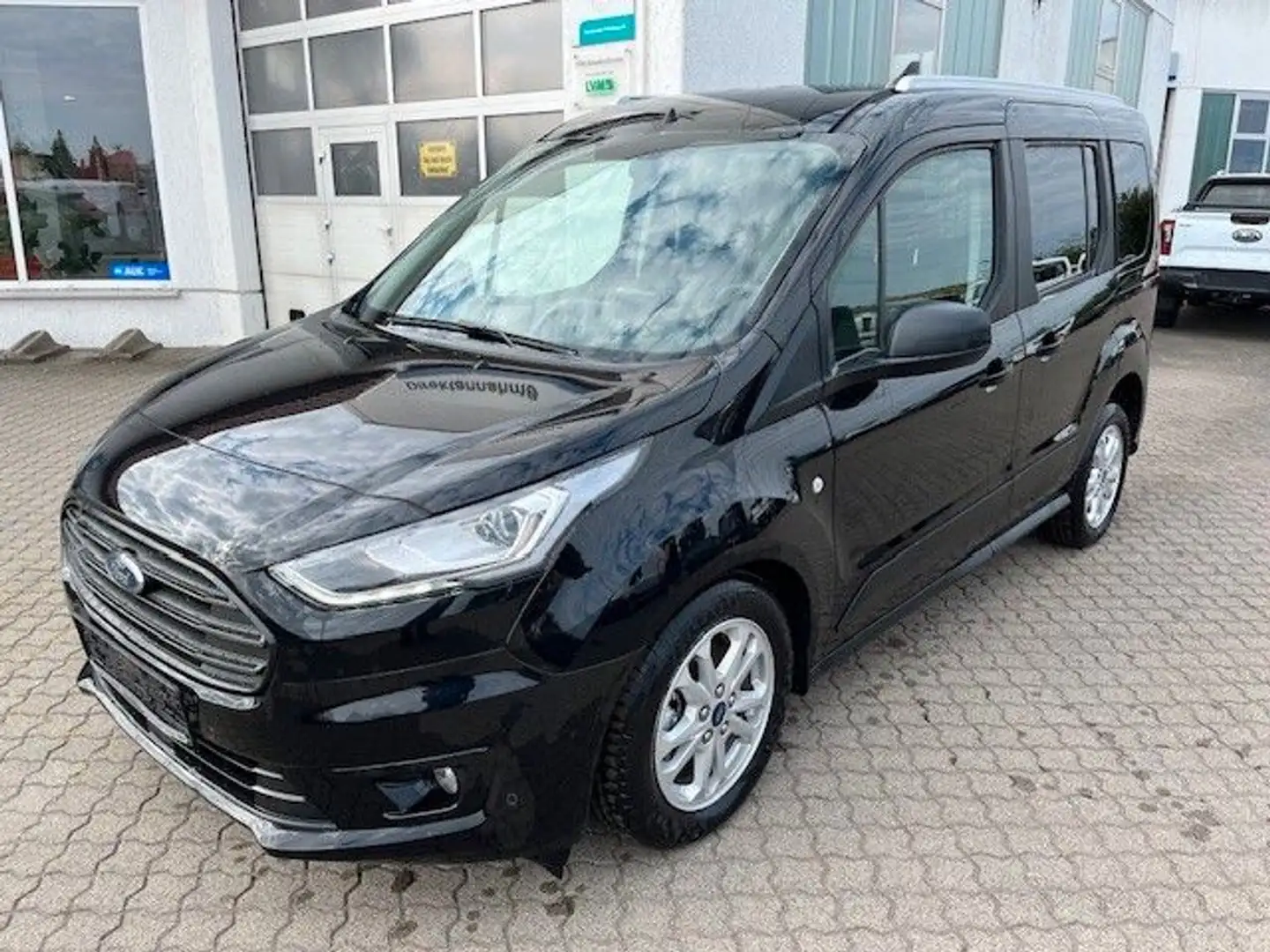 Ford Transit Connect 230L1 Trend Kombi Autom AHK Navi Negro - 2