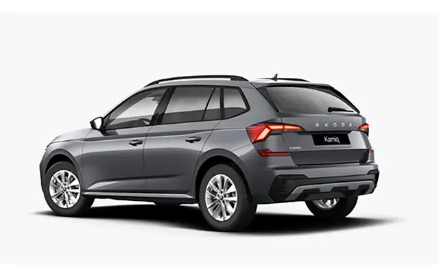 Skoda Kamiq view 2