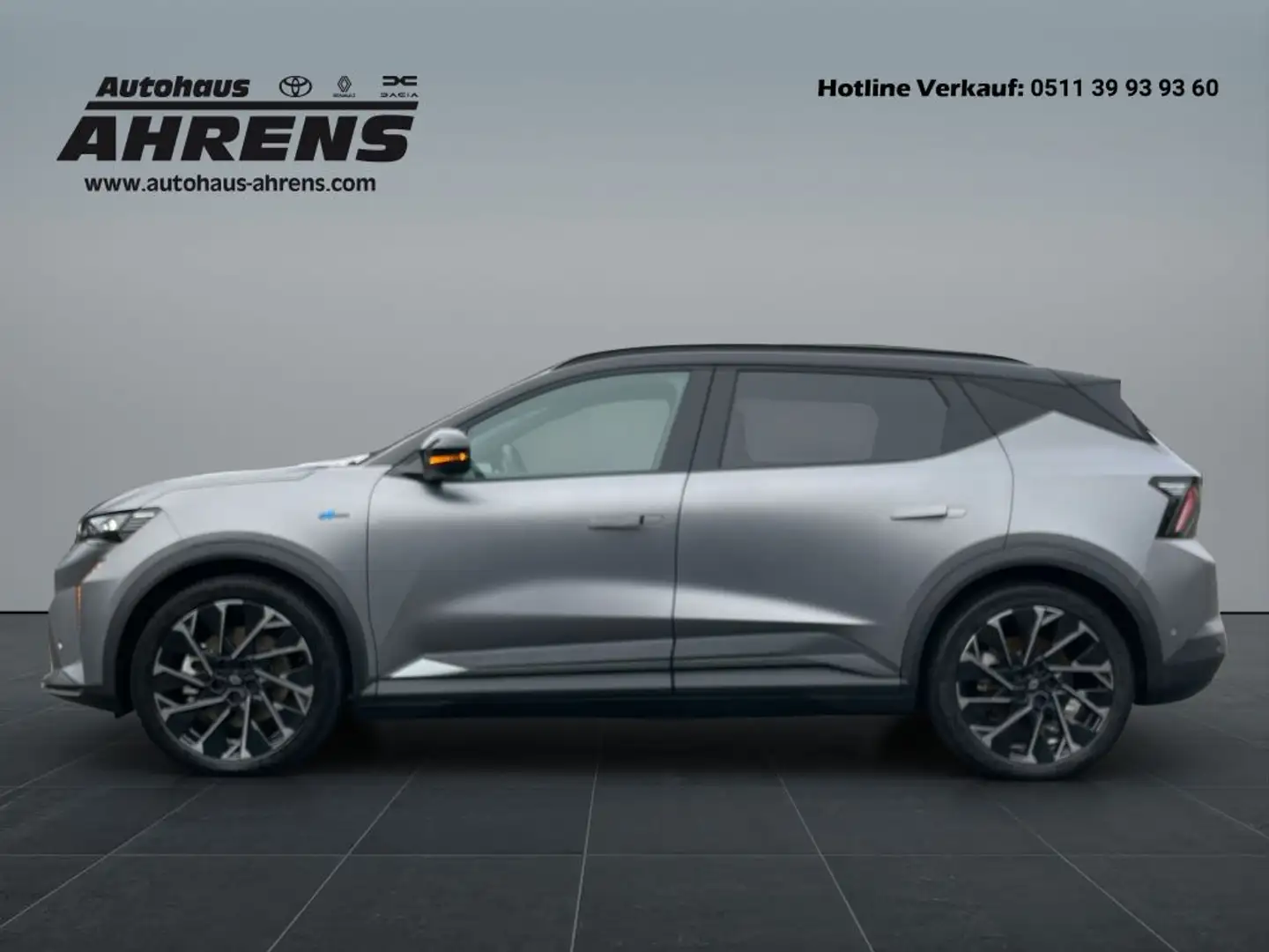 Renault Scenic E-Tech 220 Long Range Esprit Alpine Grau - 2