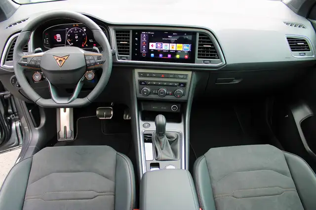 CUPRA Ateca 2.0 TSI DSG "VZ EDITION" in Vollausstattung! Ansicht 19