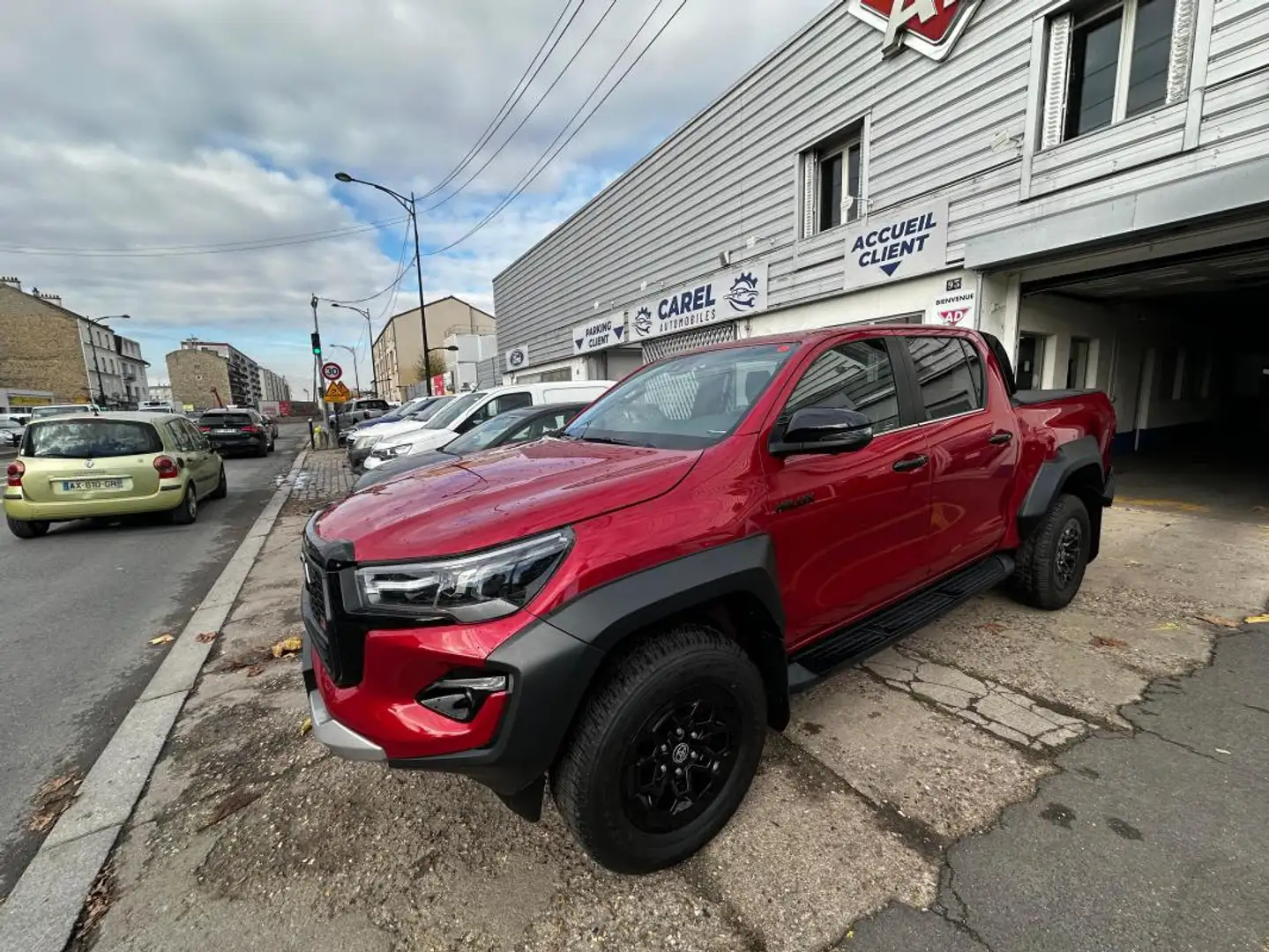 Toyota Hilux IV 4WD 2.8 D-4D 204 DOUBLE CABINE GR SPORT II - 1