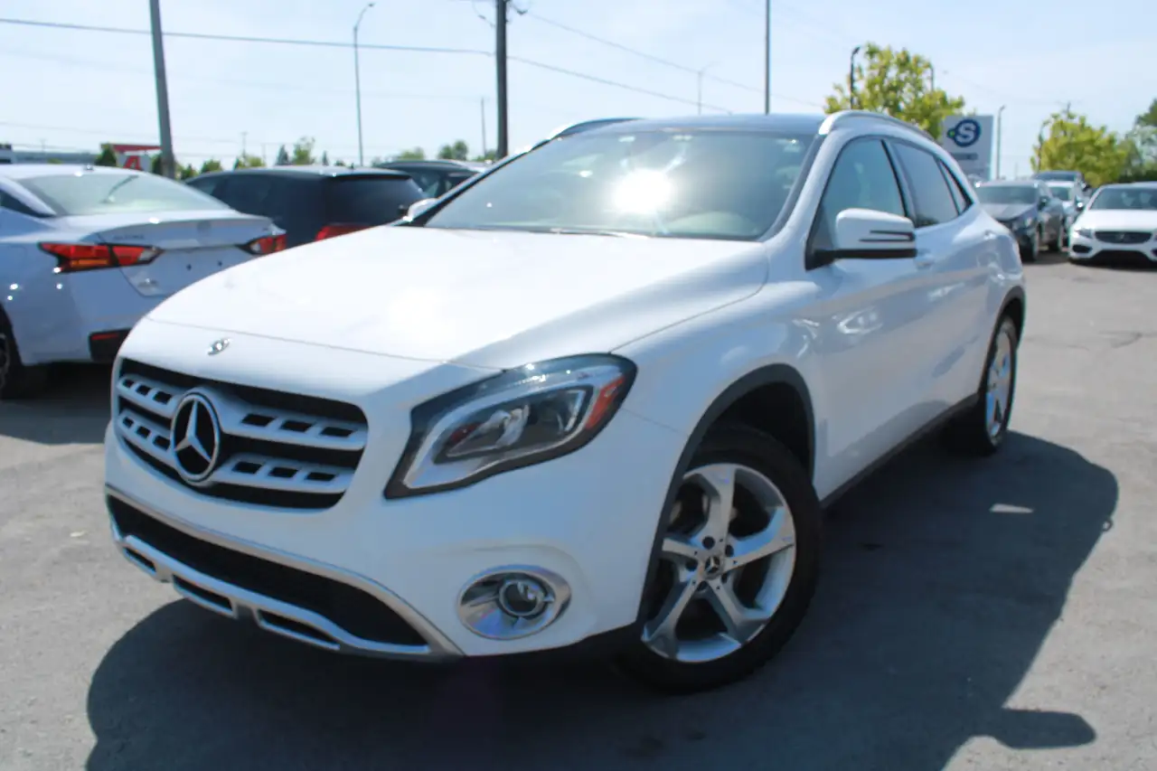 2018 Mercedes-Benz GLA