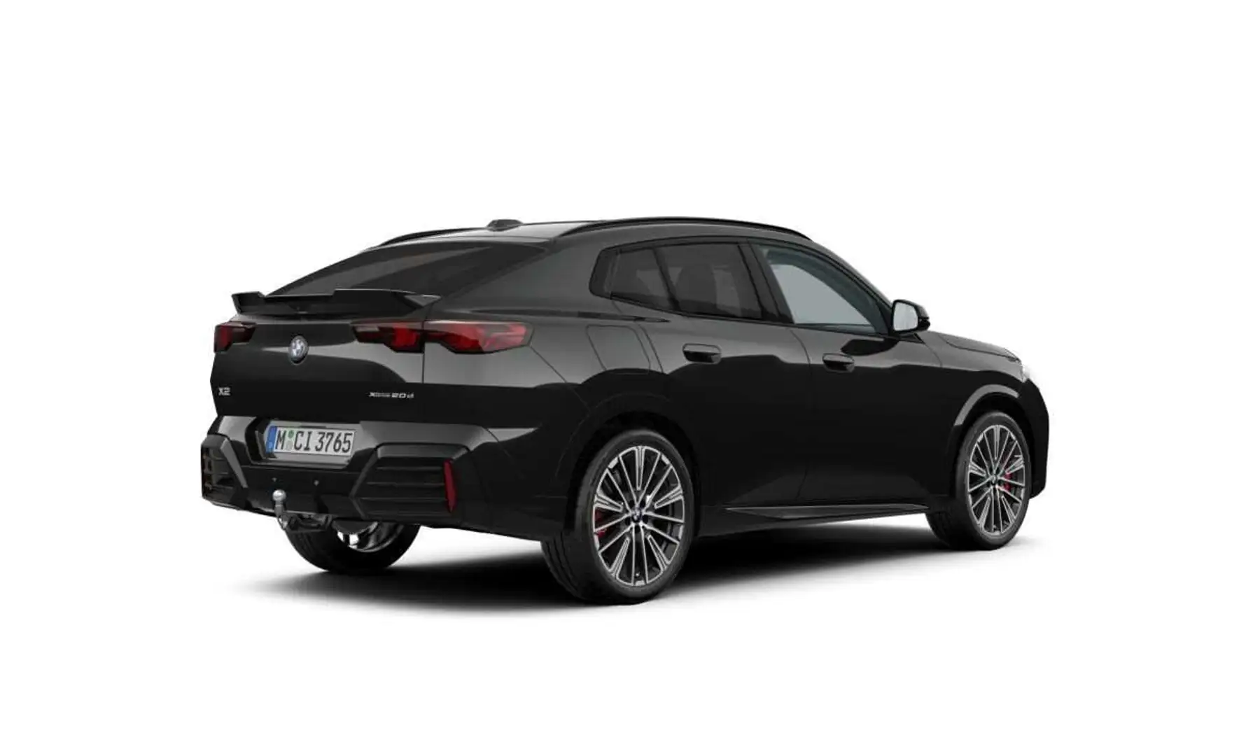 BMW X2 xDrive20d M Sportpaket Noir - 2