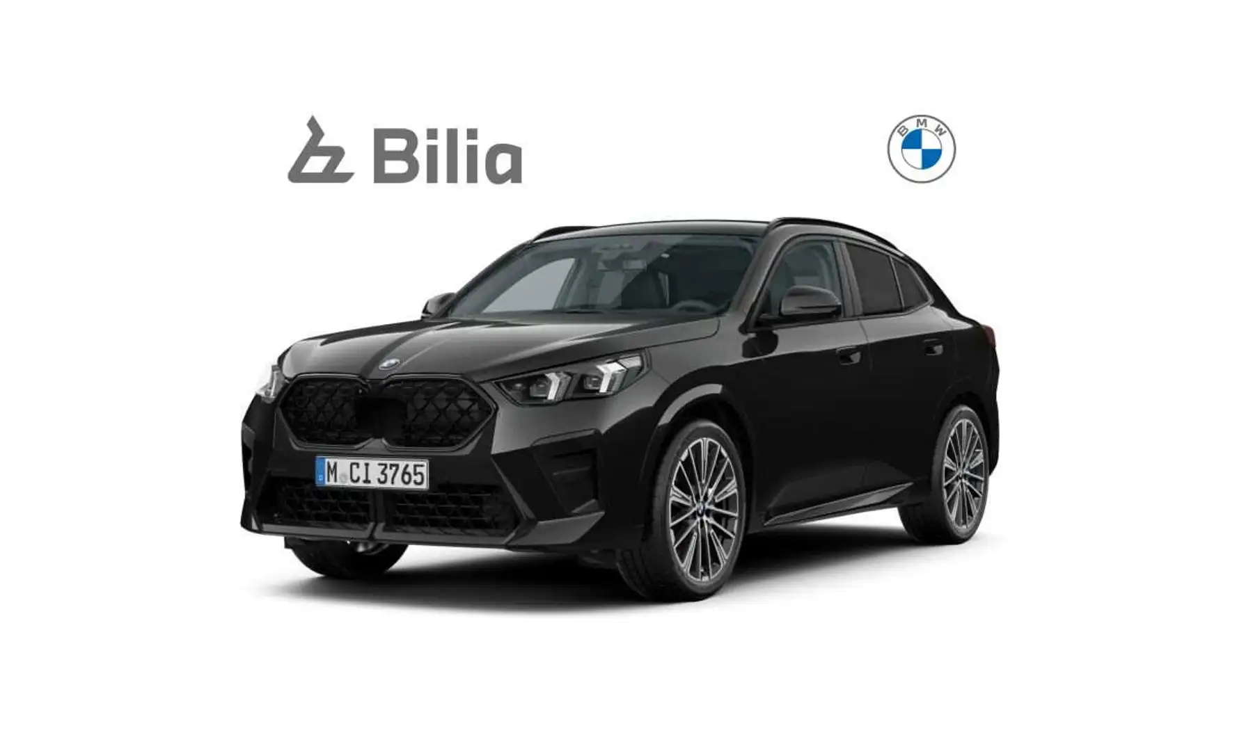 BMW X2 xDrive20d M Sportpaket Noir - 1